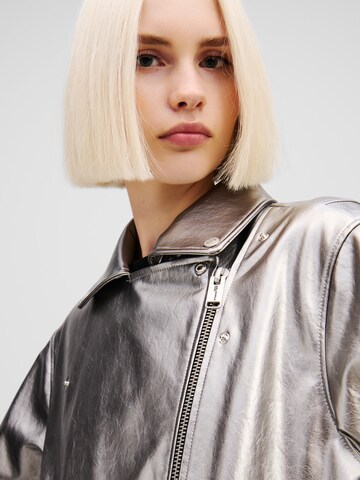 Veste mi-saison KARL LAGERFELD JEANS en gris
