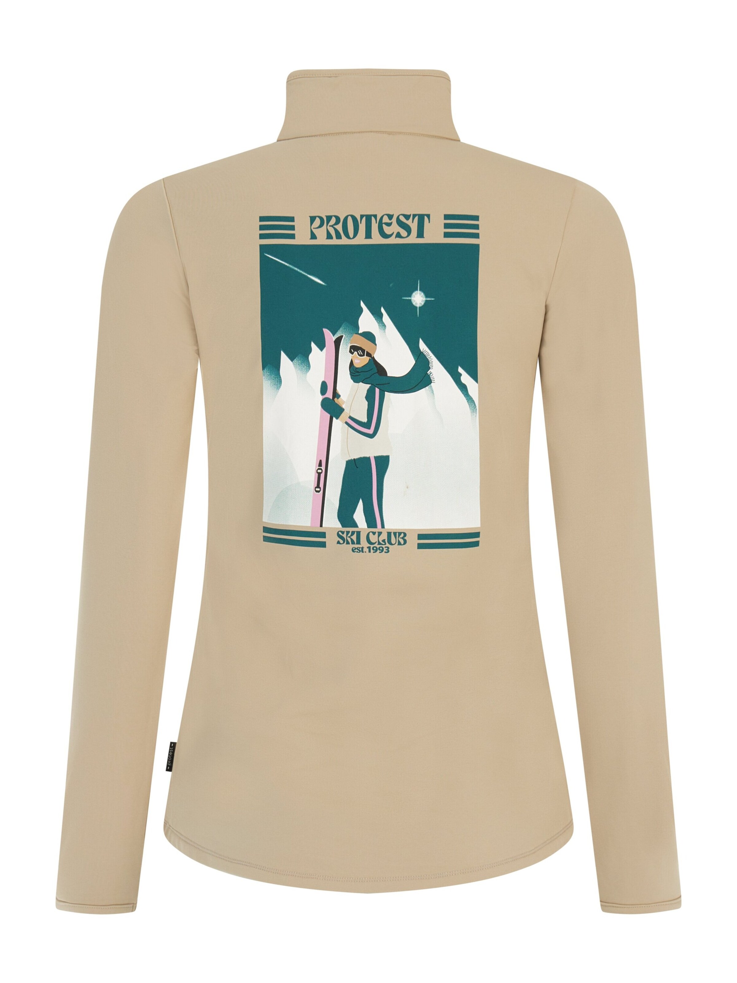 PROTEST Sportsweatshirt 'PRTGentle'‌ in Braun