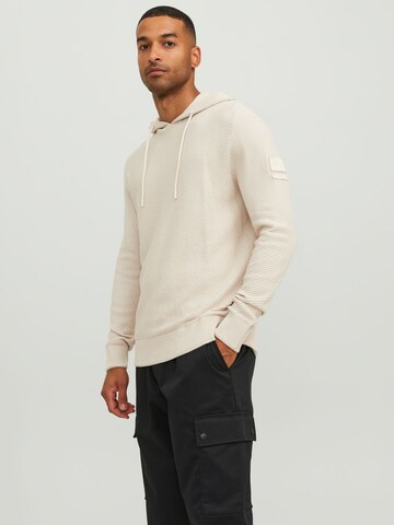 JACK & JONES Sweater in Grey: front