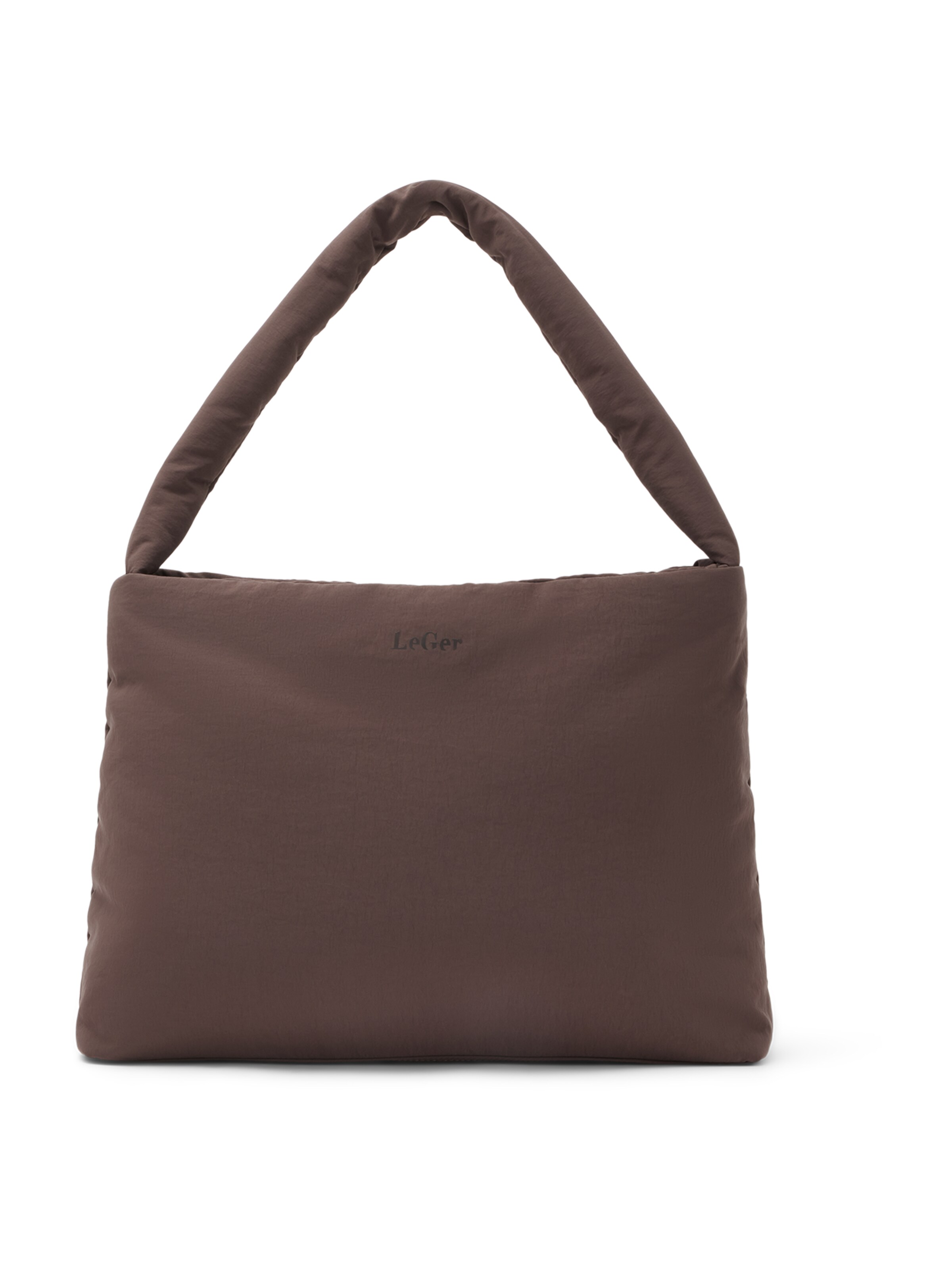 LeGer by Lena Gercke Shopper 'Katrin' in dunkelbraun, Produktansicht