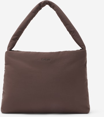 LeGer by Lena Gercke Ostoskassi 'Katrin' värissä ruskea: etupuoli
