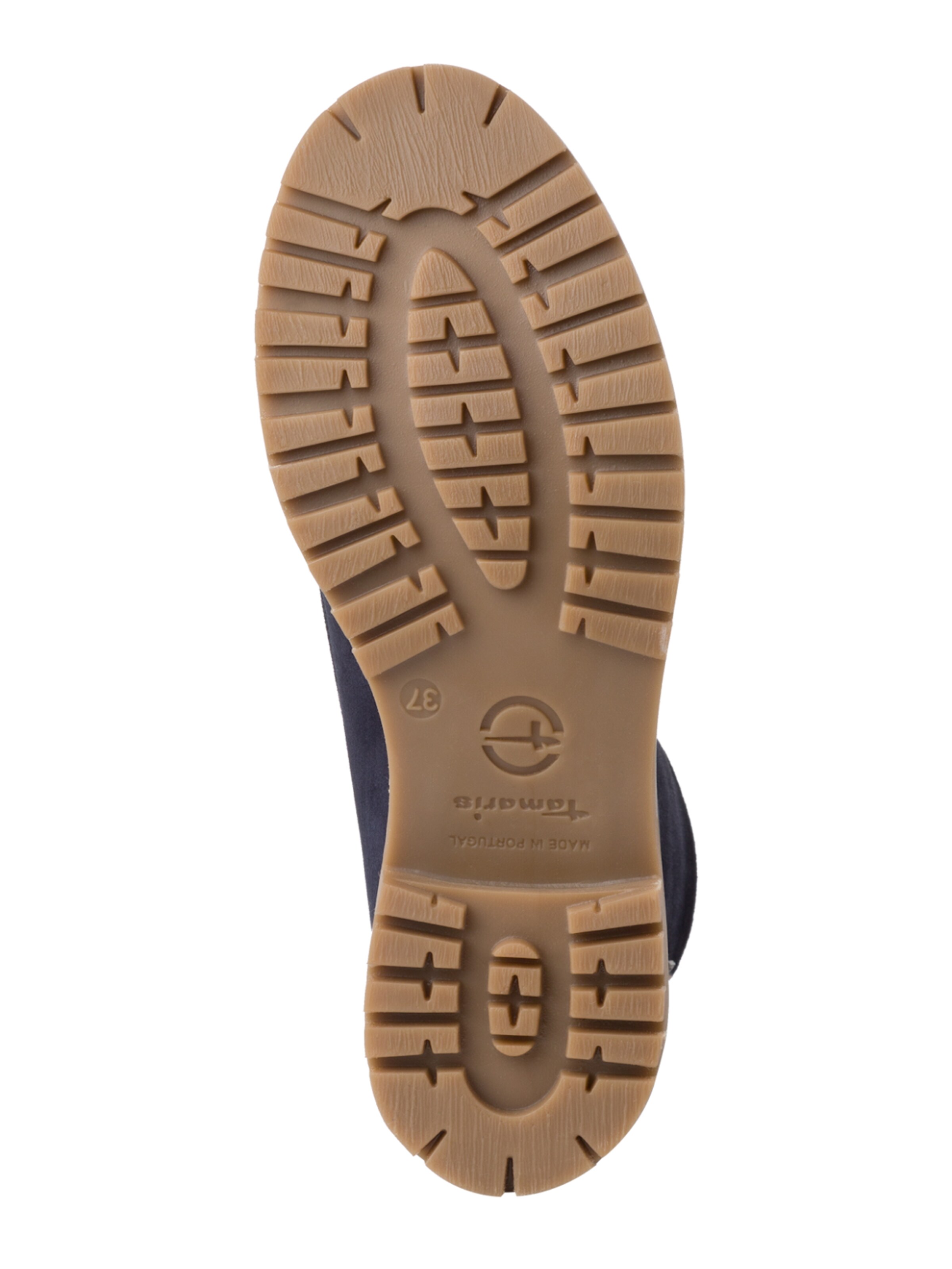 Tamaris - Botim com fivela em azul