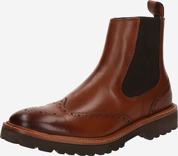 Gordon & BrosChelsea čizme 'Alessio' - smeđa boja: prednji dio