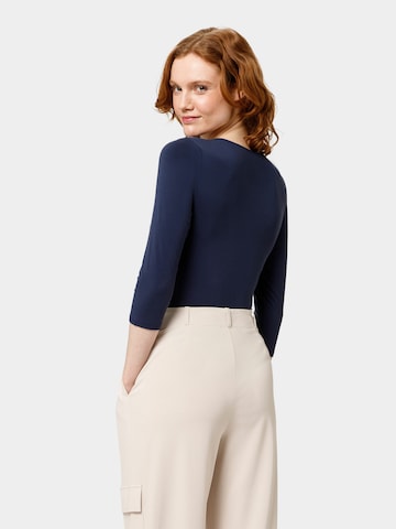Les Lunes Shirt body 'Alena' in Blauw