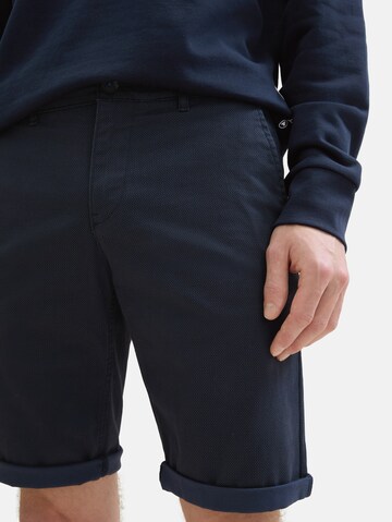 TOM TAILOR Slim fit Chino Pants in Blue