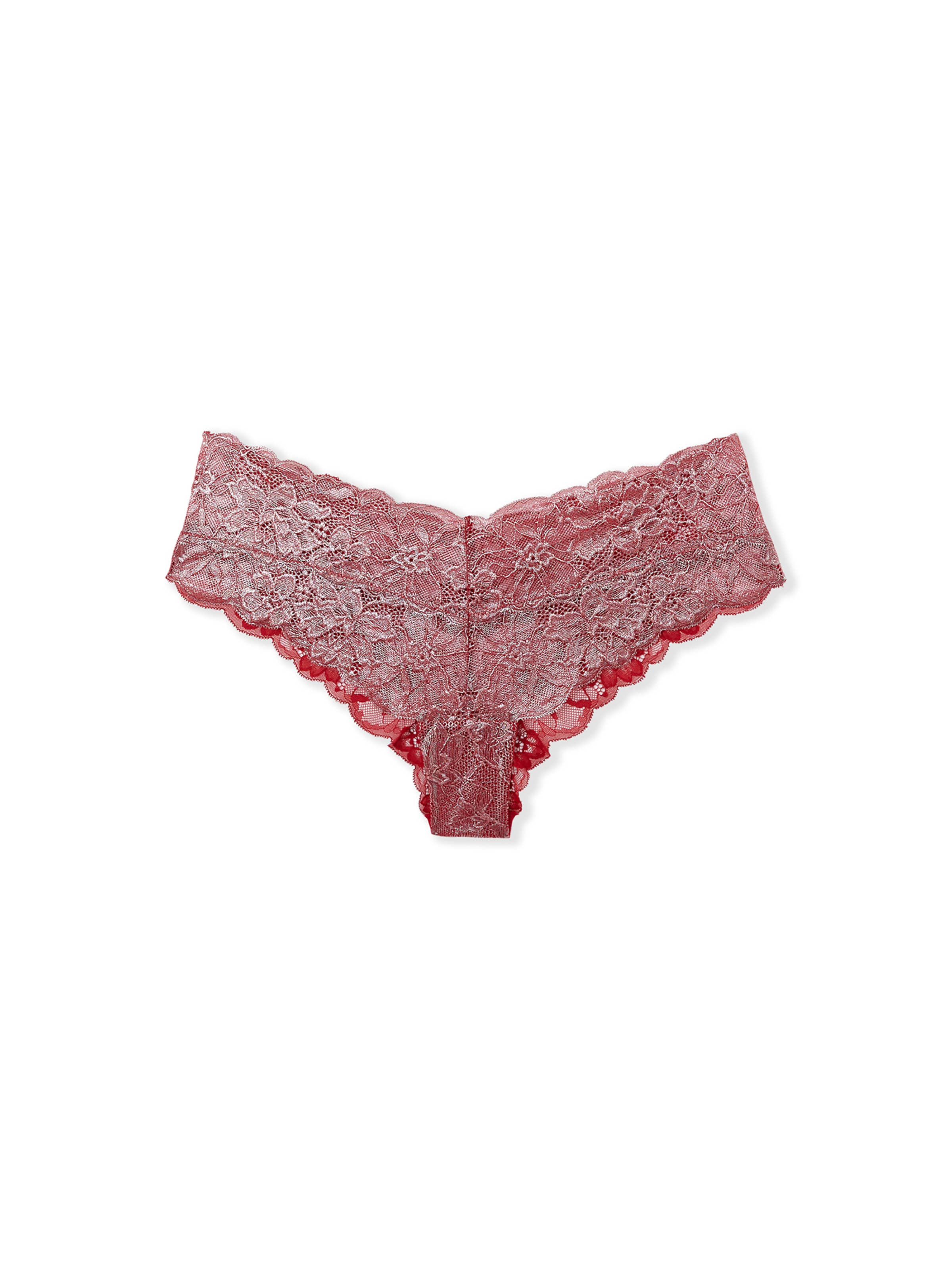 Panty di ETAM in rosso: frontale