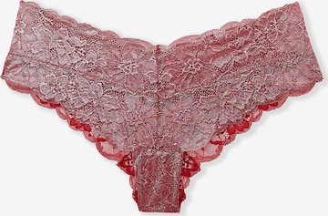 Panty di ETAM in rosso: frontale