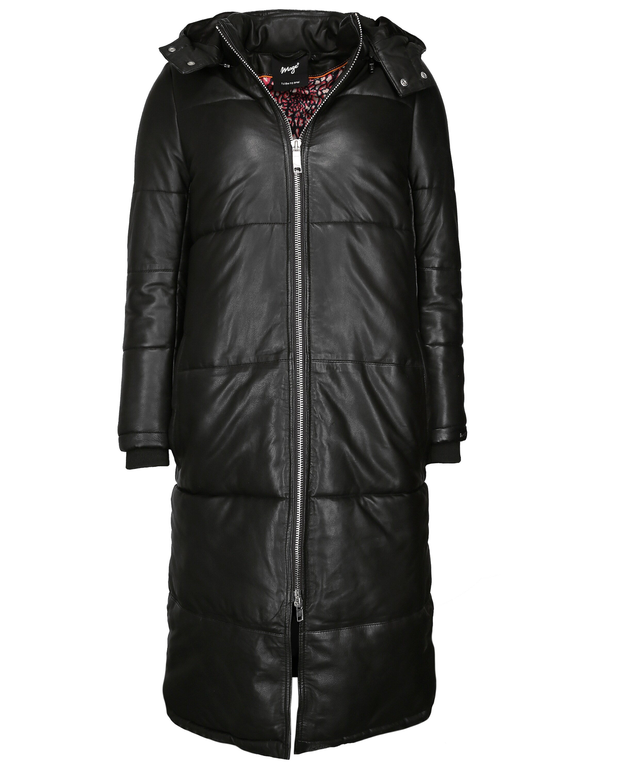 Maze Mantel in schwarz, Produktansicht