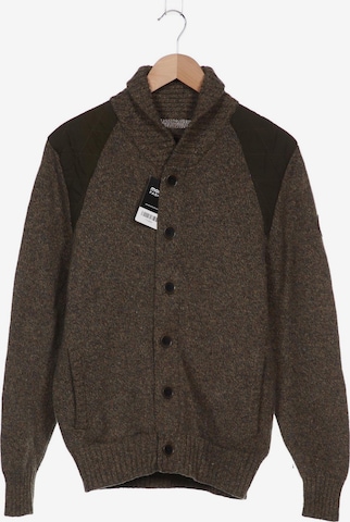 TIMBERLAND Sweater & Cardigan in L in Green: front