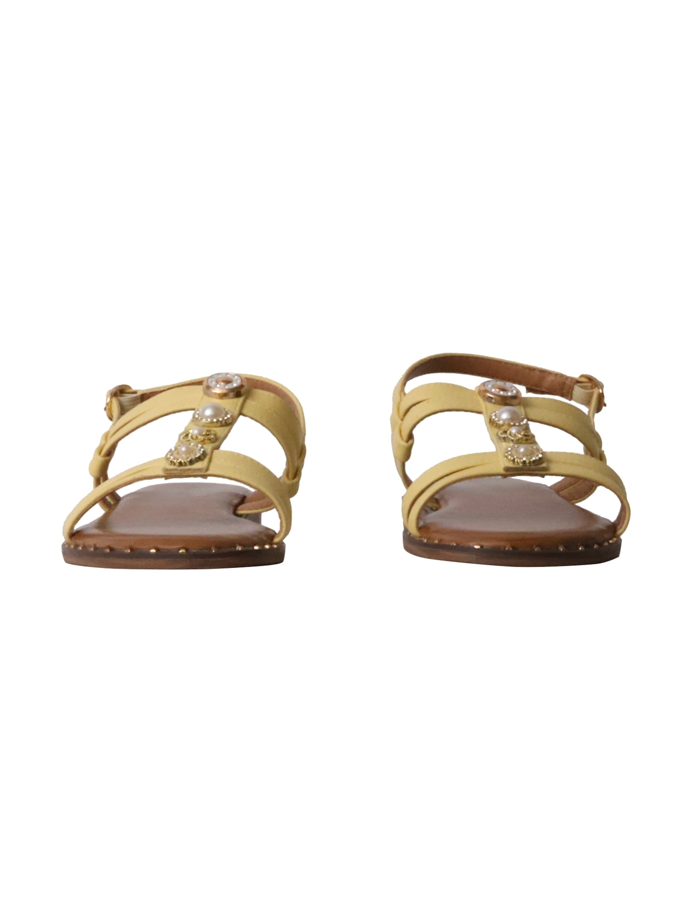 Super Mode Sandal in Yellow