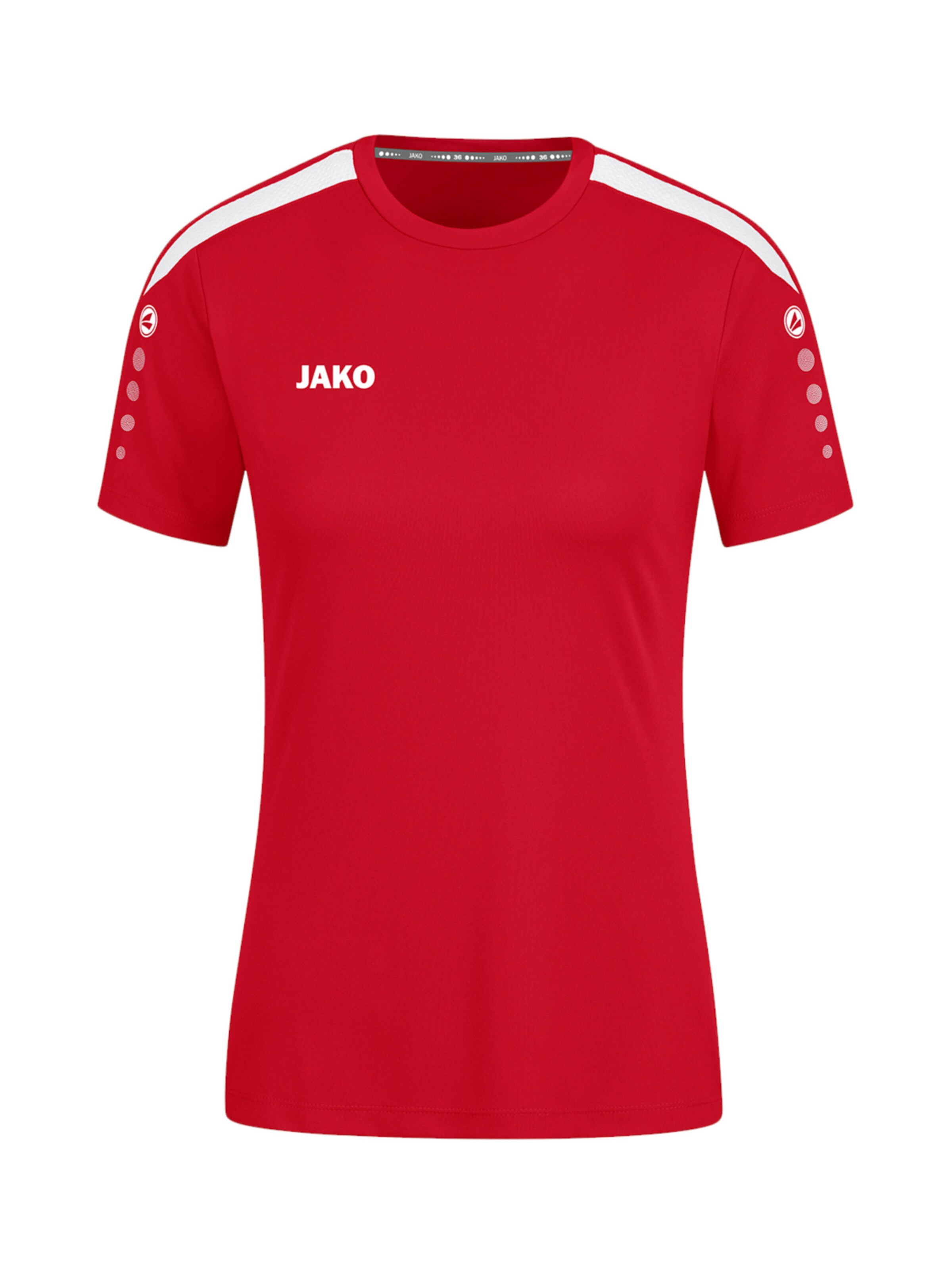 JAKO Trikot 'Power' in Rot: Vorderseite