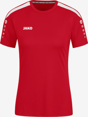 JAKO Trikot 'Power' in Rot: Vorderseite