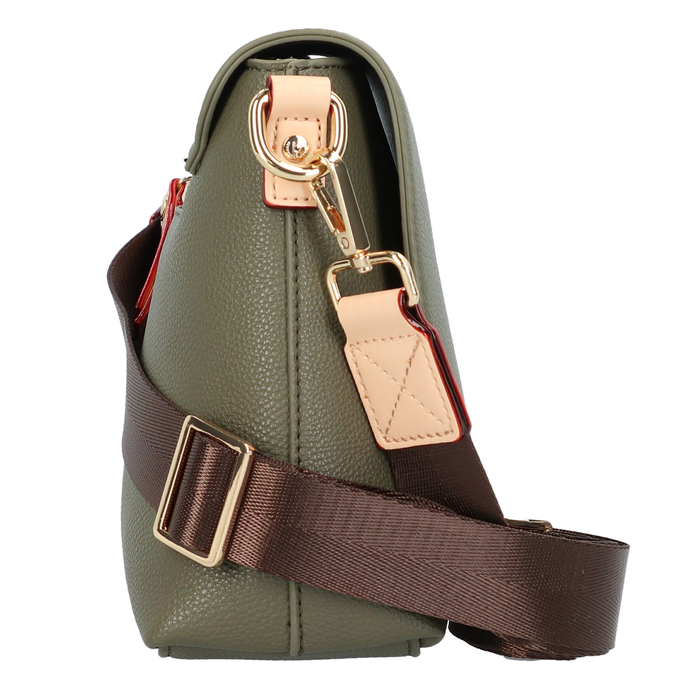 Frauen Taschen & Rucksäcke bugatti Umhängetasche 'Ella' in Grün - AC29880 Frauen Taschen & Rucksäcke bugatti Umhängetasche 'Ella' in Grün - AC29880