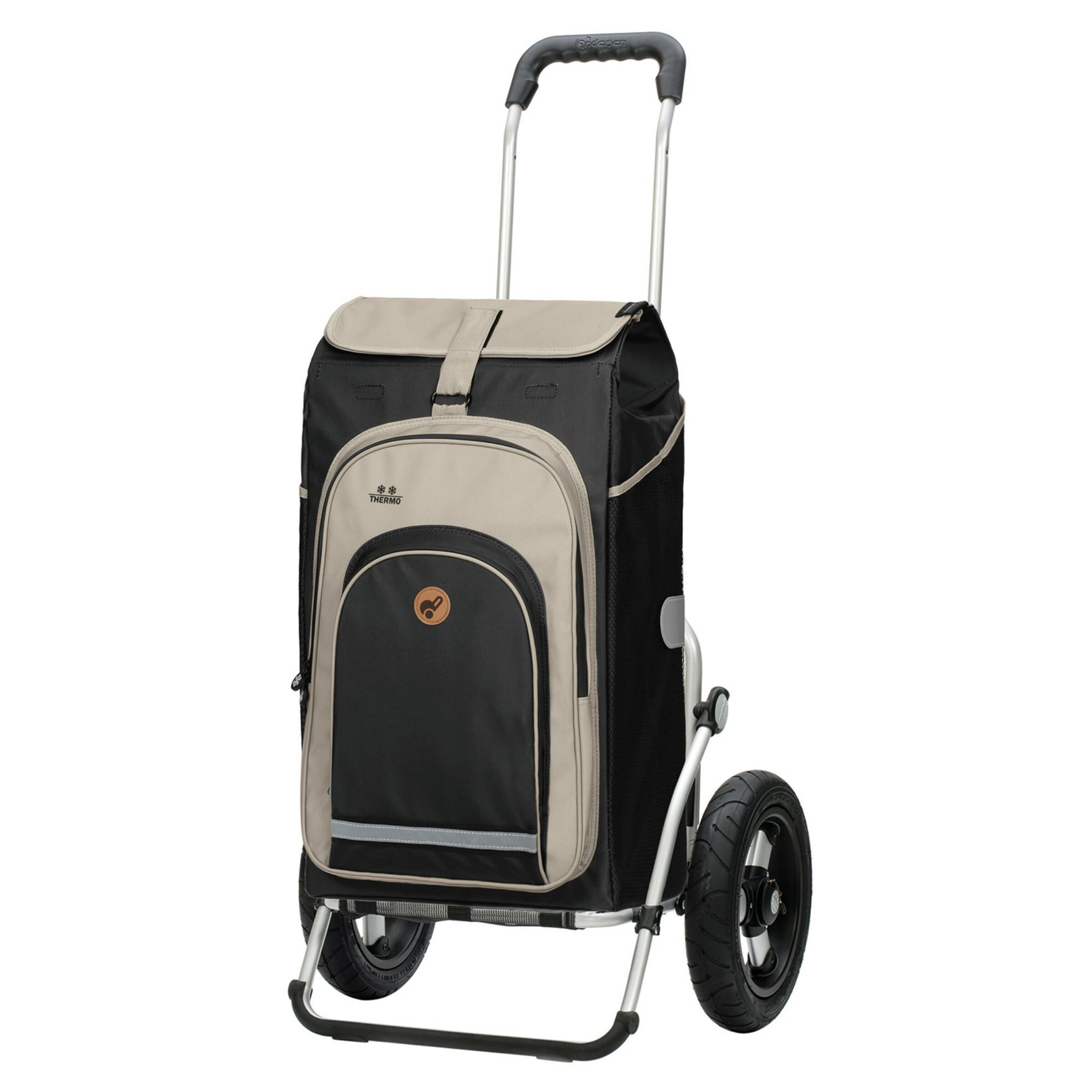 Andersen Shopper Einkaufstrolley  'Royal Hydro 2.0 ' in Beige: Vorderseite