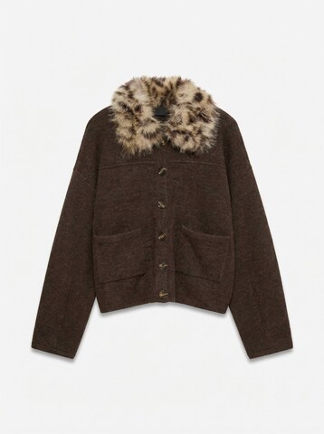 VERO MODA Kardigán 'VMALMA' - barna