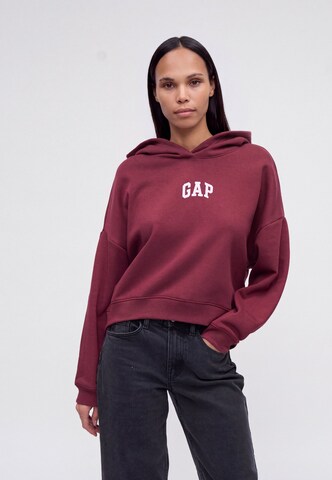 Felpa di Gap Petite in lilla: frontale