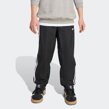 ADIDAS ORIGINALS - Loosefit Pantalón en negro: frente
