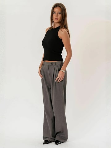 It's May Normální Kalhoty ' Maddalena ' – šedá