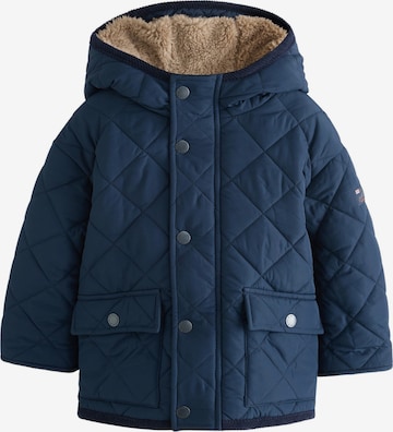 Next Tussenjas in Blauw: voorkant