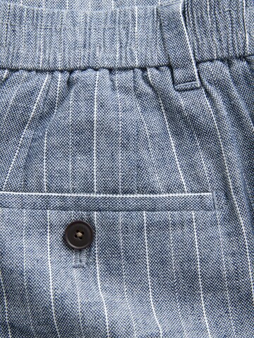 Regular Pantalon à pince Next en bleu