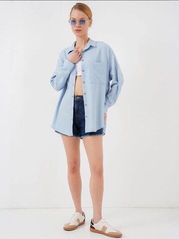 Camicia da donna di Bigdart in blu