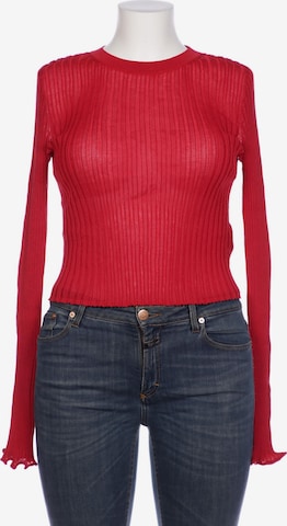 & Other Stories Top & Shirt in M in Red: front