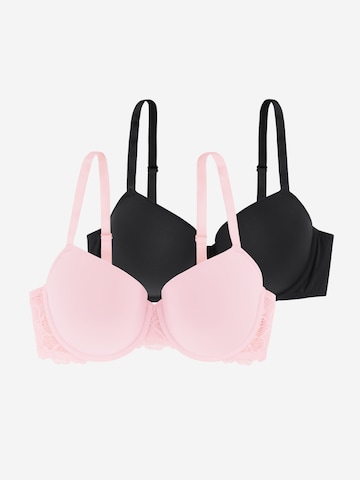 Soutien-gorge 'Jovie' Dorina en rose : devant