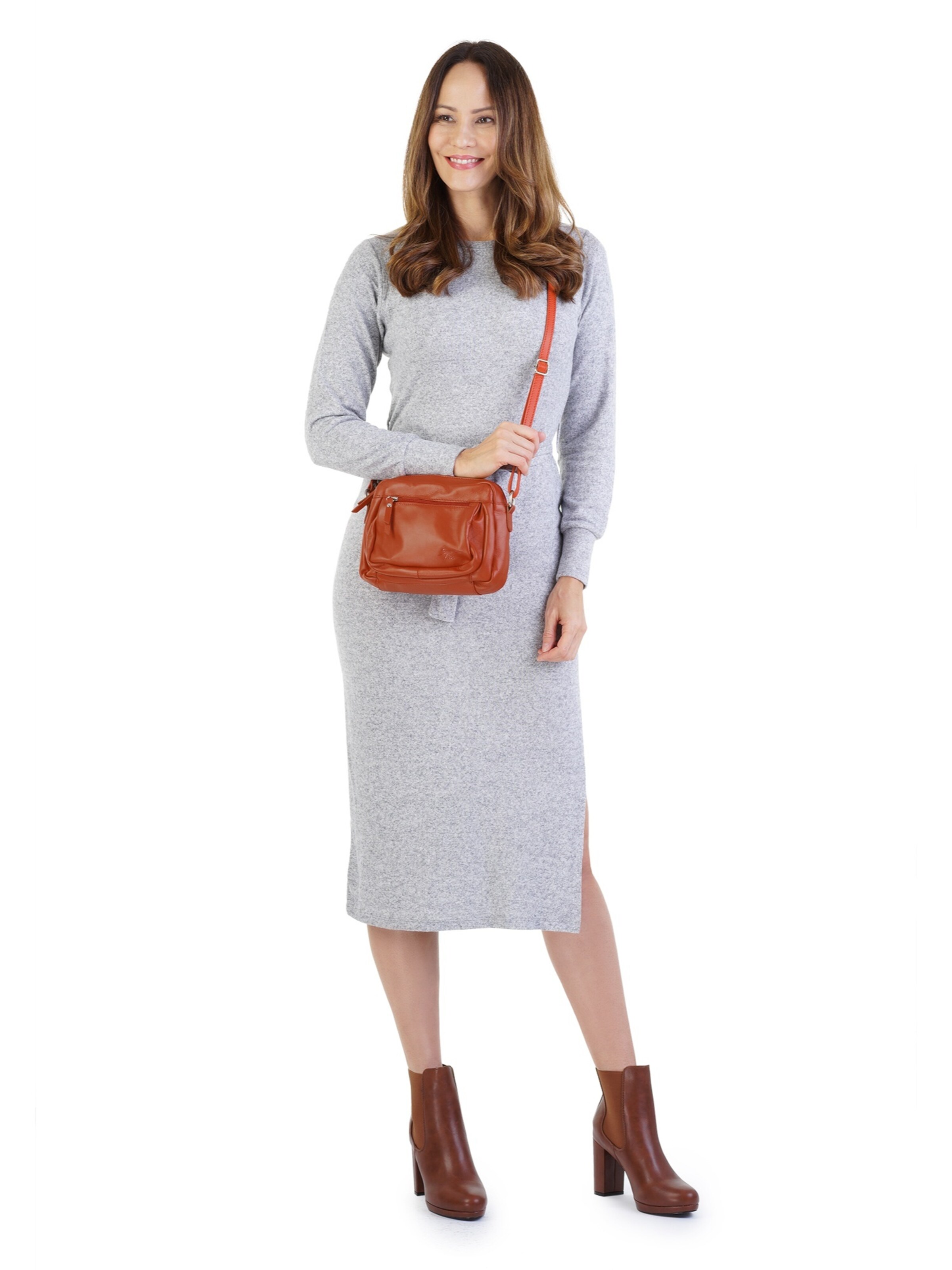 Sac à bandoulière Samantha Look en orange
