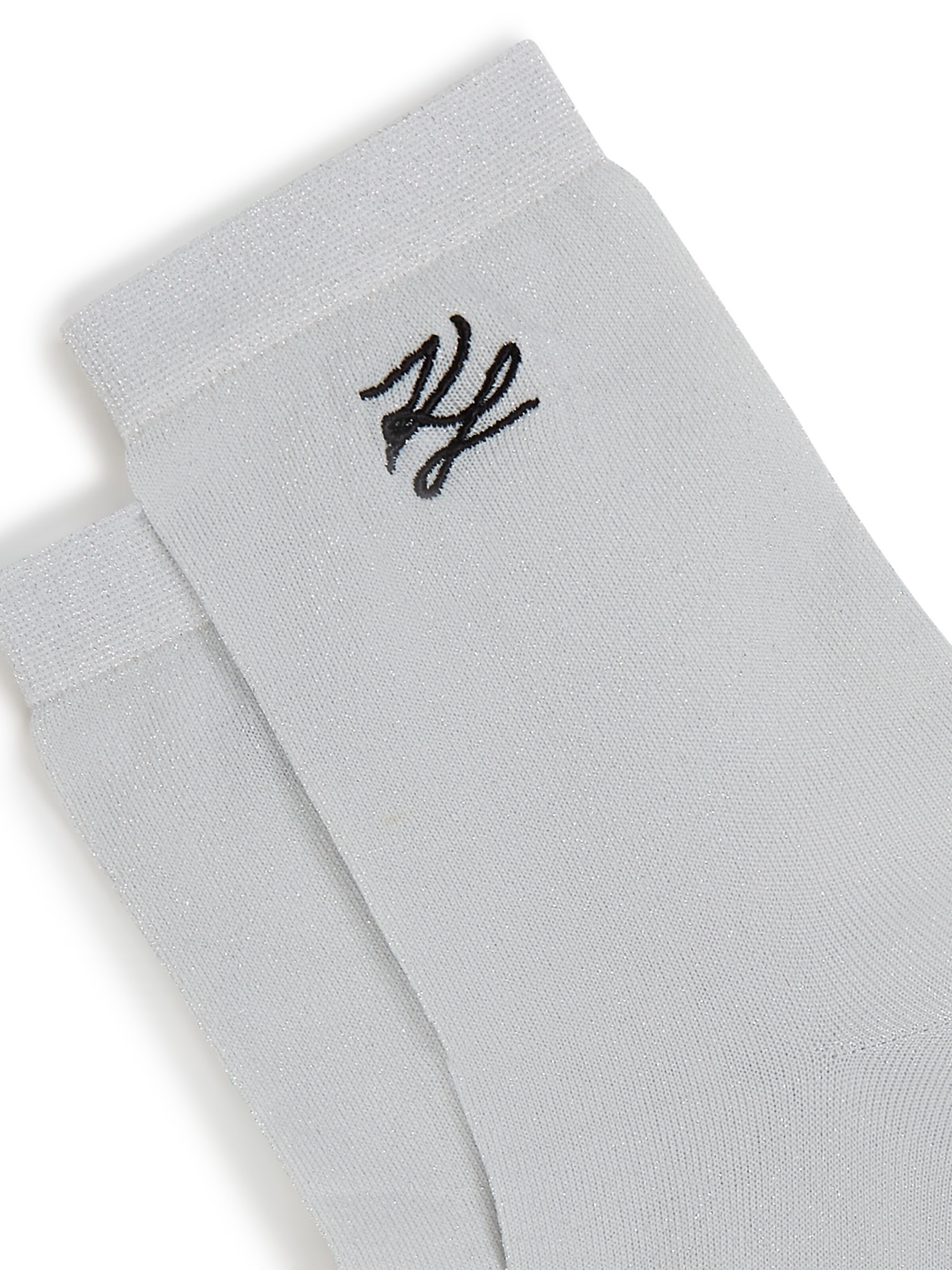 Șosete de la Karl Lagerfeld pe negru