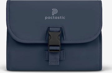 Pactastic Toiletry Bag 'Urban Collection ' in Blue: front