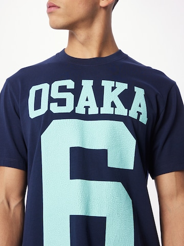 Superdry Koszulka 'Osaka' w kolorze niebieski