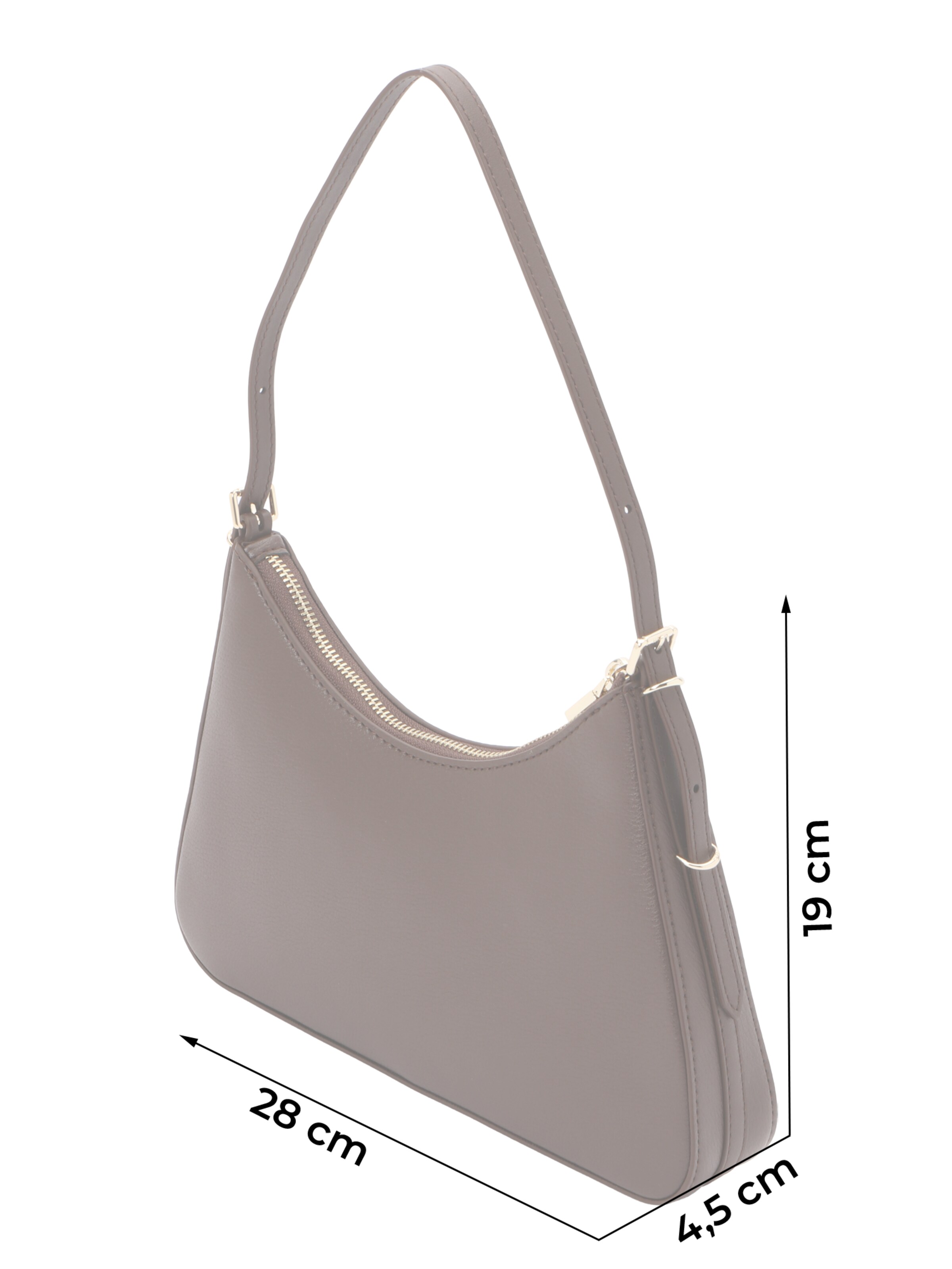 HUGO Shoulder bag 'Neeko' in Brown