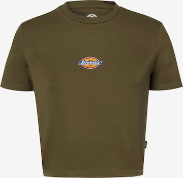 DICKIES Shirt 'MAPLE VALLEY' in Green: front