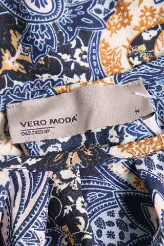 VERO MODA Tunika-Bluse M in Blau