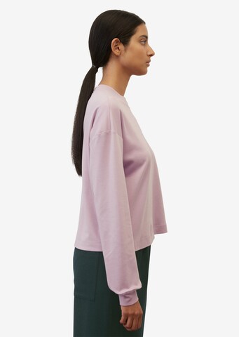 Marc O'Polo Sweatshirt in Lila