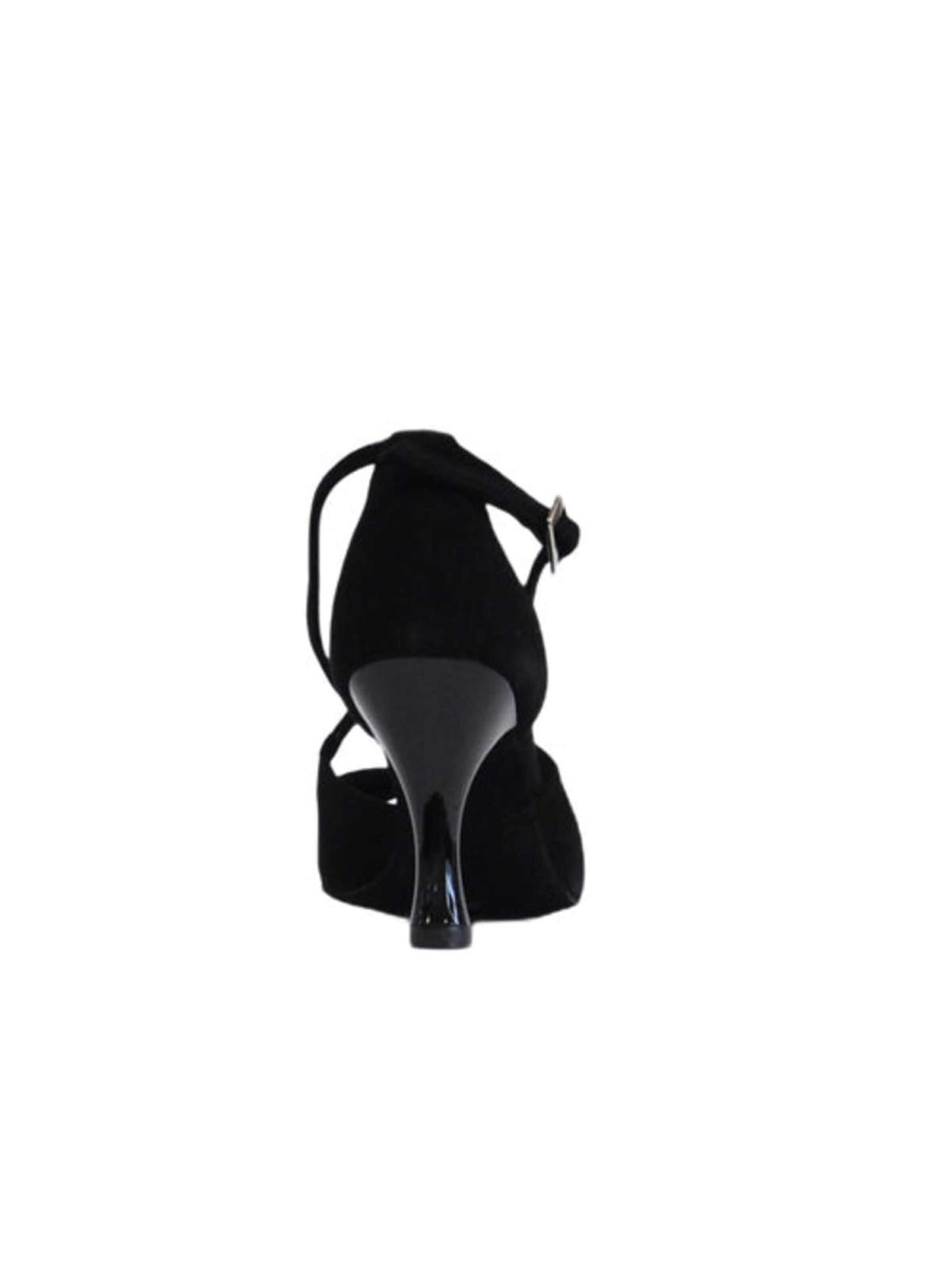 Dancing Queens Strap Sandals in Black