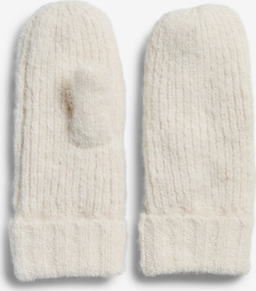 PIECES Wanten 'PCNambi' in Grijs: voorkant