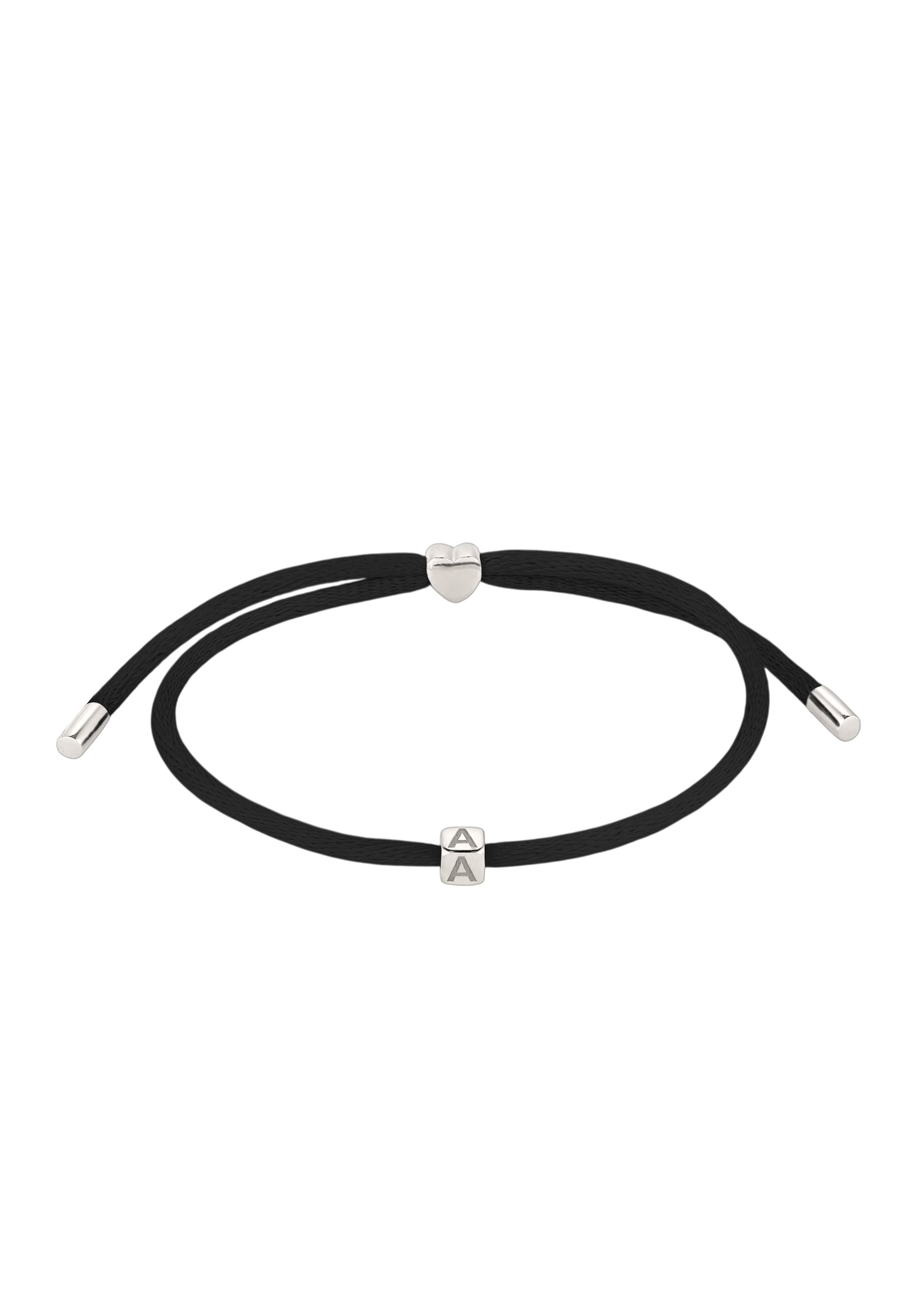 ELLI Armband in Schwarz: Vorderseite