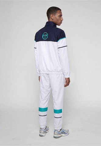 Sergio Tacchini Strój treningowy 'Scorpione' w kolorze biały