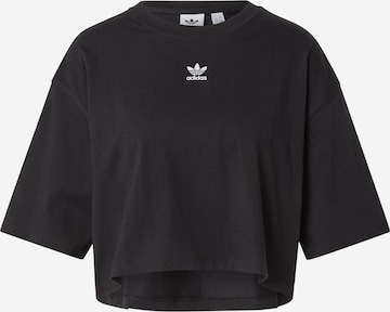 Maglietta 'Ess' di ADIDAS ORIGINALS in nero: frontale