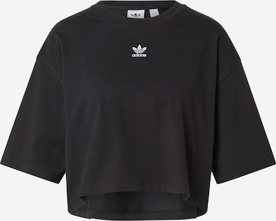 ADIDAS ORIGINALS Majica 'Ess' u crna / bijela, Pregled proizvoda