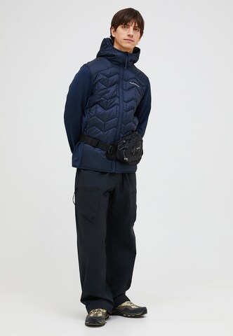 PEAK PERFORMANCE Tussenjas in Blauw: voorkant