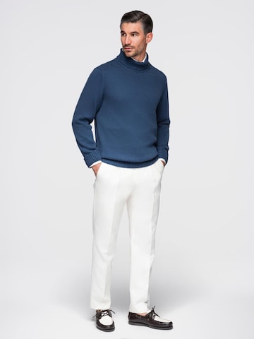 Ombre - Jersey en azul