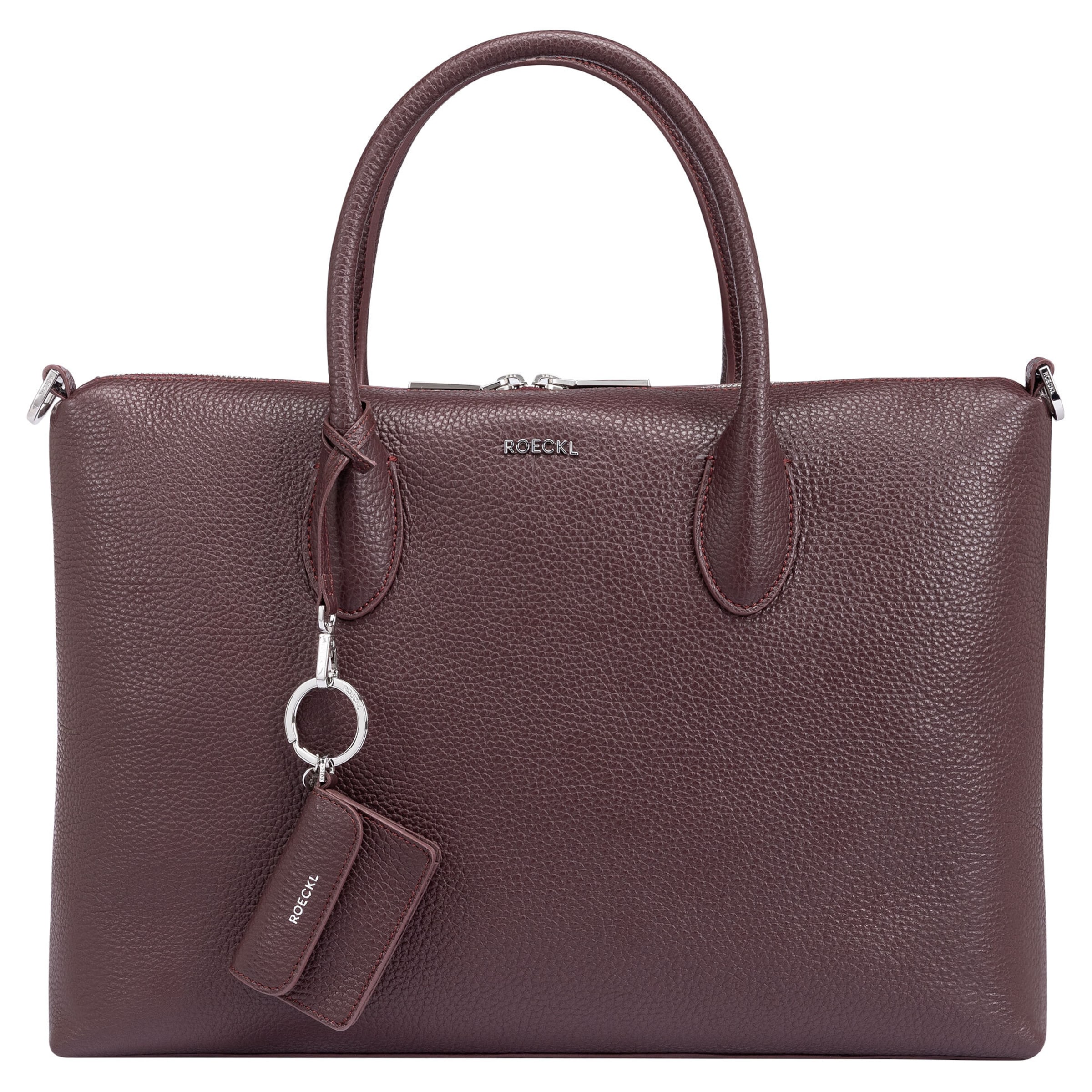 Roeckl Handtas 'DORA BUSINESS TASCHE MEDIUM' in Rood: voorkant