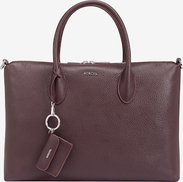 Borsa a mano 'DORA BUSINESS TASCHE MEDIUM' di Roeckl in rosso: frontale