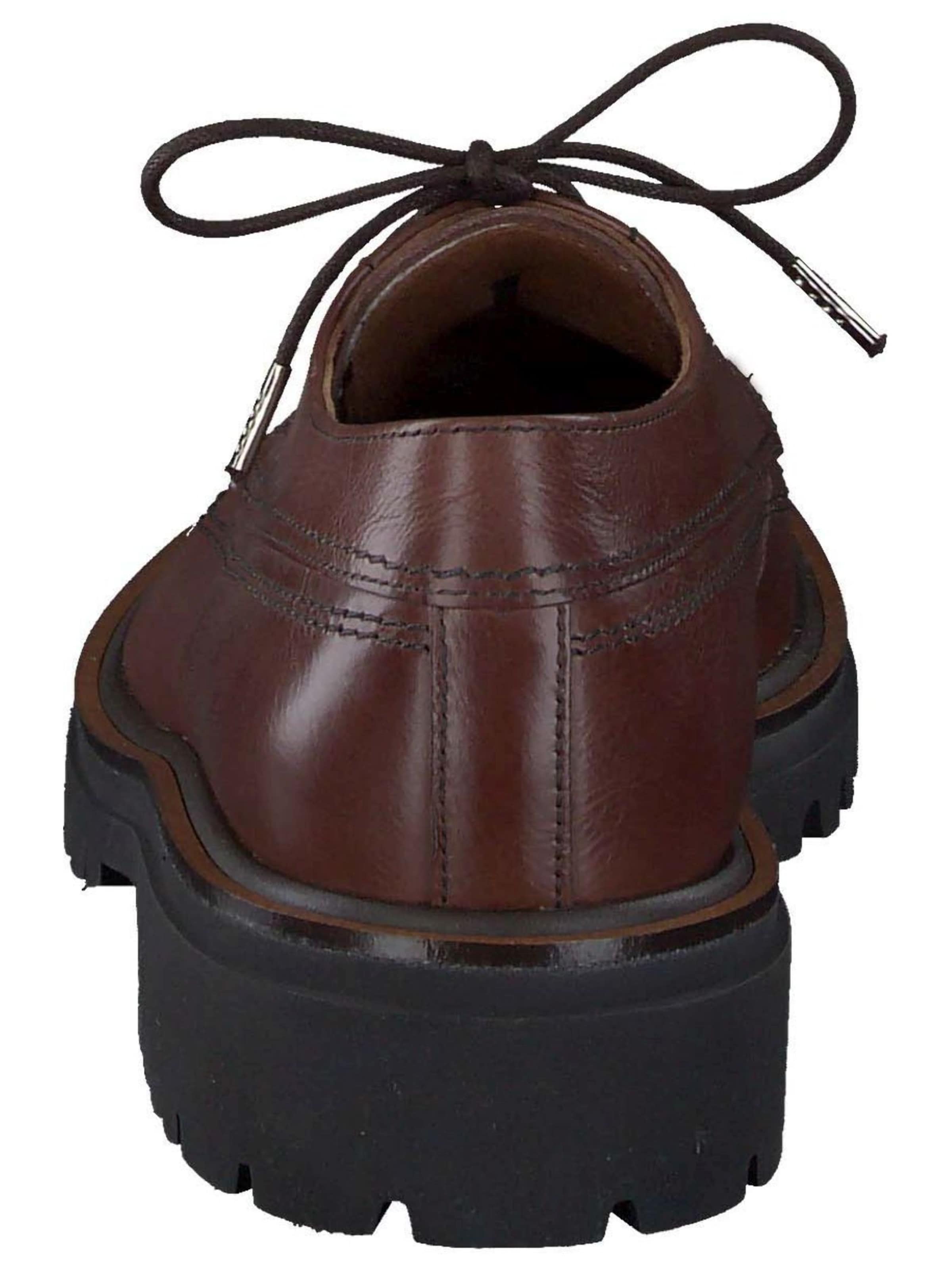 Chaussure de sport à lacets Paul Green en marron