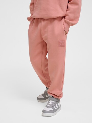 Hummel Tapered Broek 'Clean Adjustable' in Roze