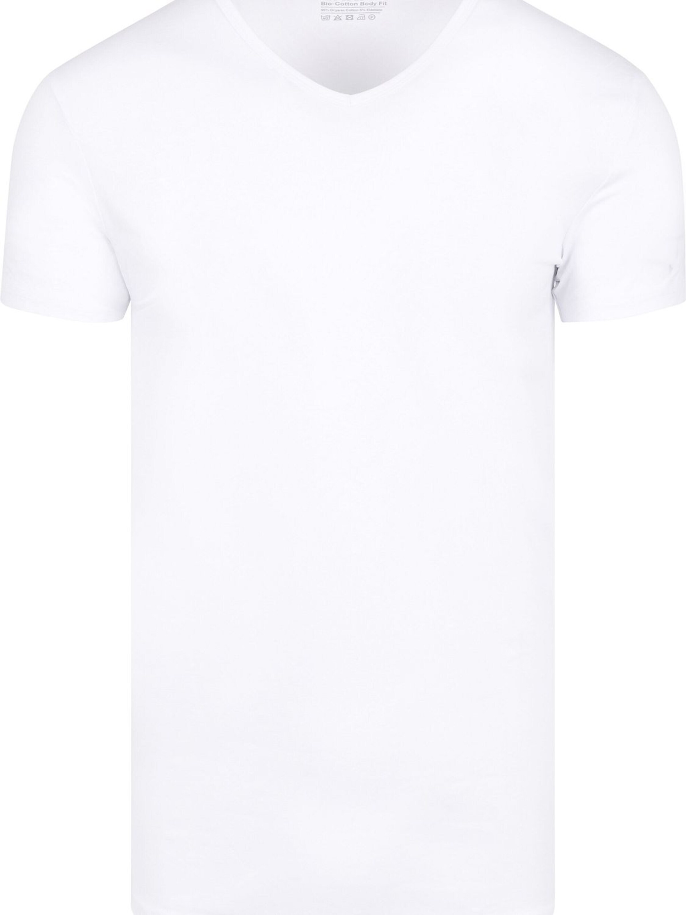 GARAGE Shirt in Wit