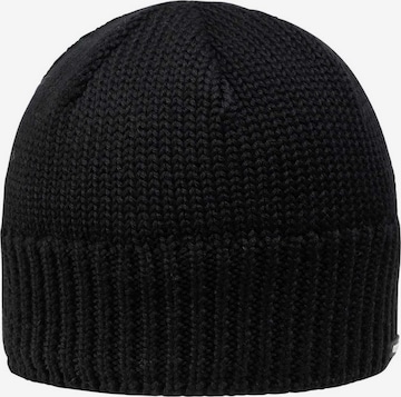 GIESSWEIN Athletic Hat 'Gösleswand' in Black: front
