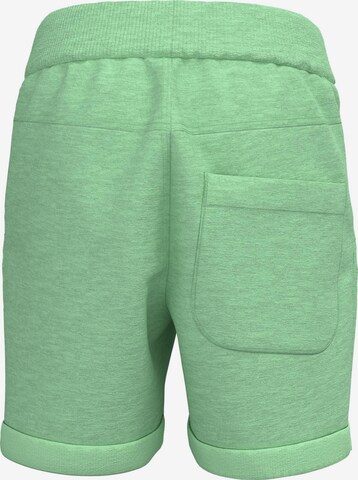 NAME IT Regular Pants 'VEX' in Green
